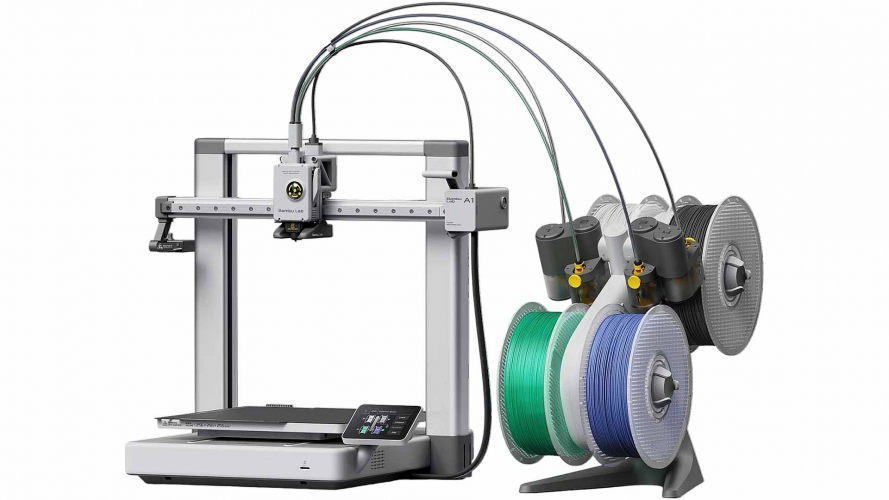 3D-принтер Bambu Lab A1 Combo (EU)