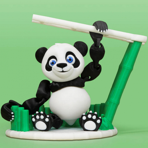 PLA Basic пластик Bambu Lab Black 1,75 мм 1 кг