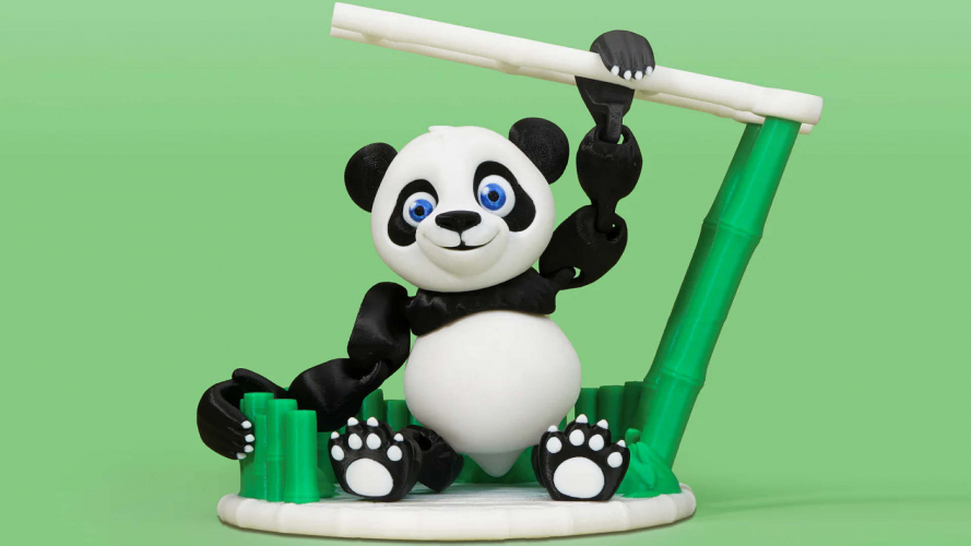 PLA Basic пластик Bambu Lab Black 1,75 мм 1 кг