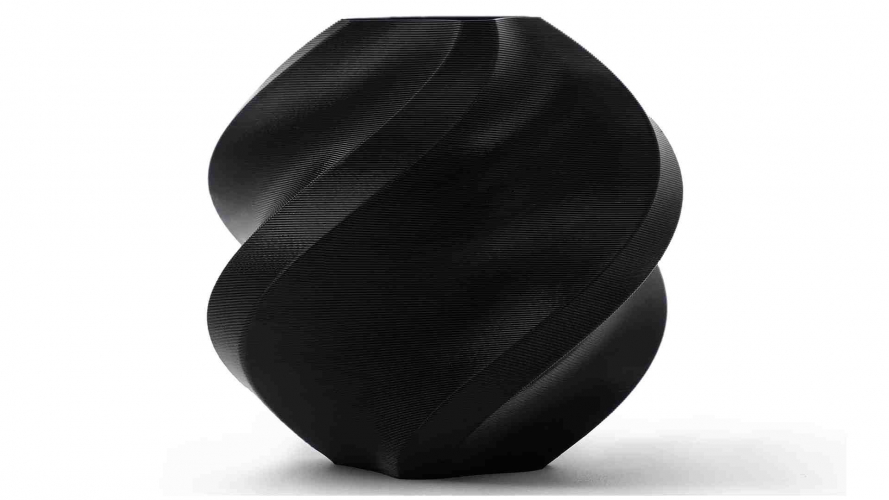 PLA Basic пластик Bambu Lab Black 1,75 мм 1 кг