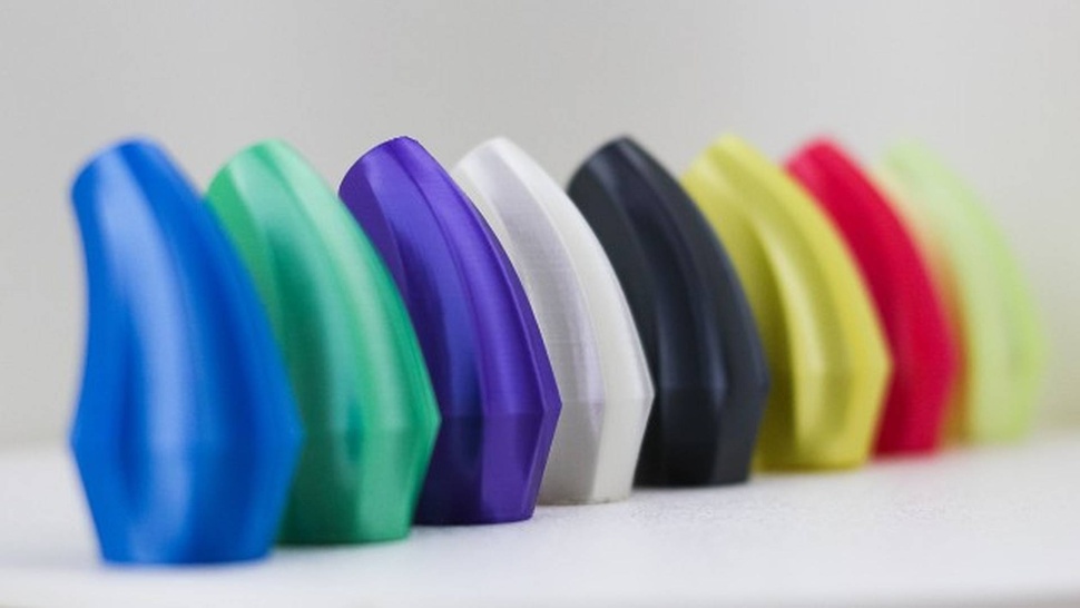 Bestfilament PLA-шелк синий модель 3