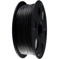 PLA-шелк пластик Bestfilament черный 1,75 мм 1 кг