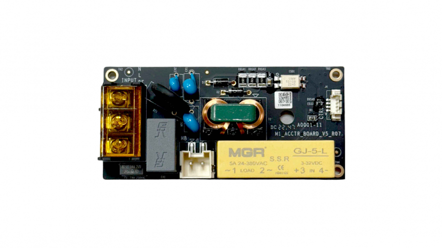 Плата управления AC Board питанием платформы v2 3D-принтера Bambu Lab X1 / P1 series