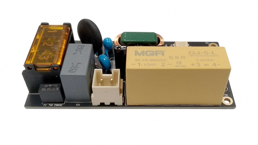 Плата управления AC Board питанием платформы v2 3D-принтера Bambu Lab X1 / P1 series