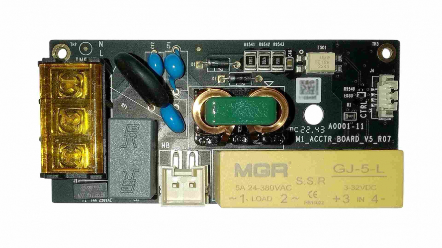 Плата управления AC Board питанием платформы v2 3D-принтера Bambu Lab X1 / P1 series