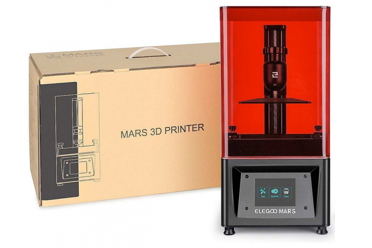 3D-принтер Elegoo Mars UV