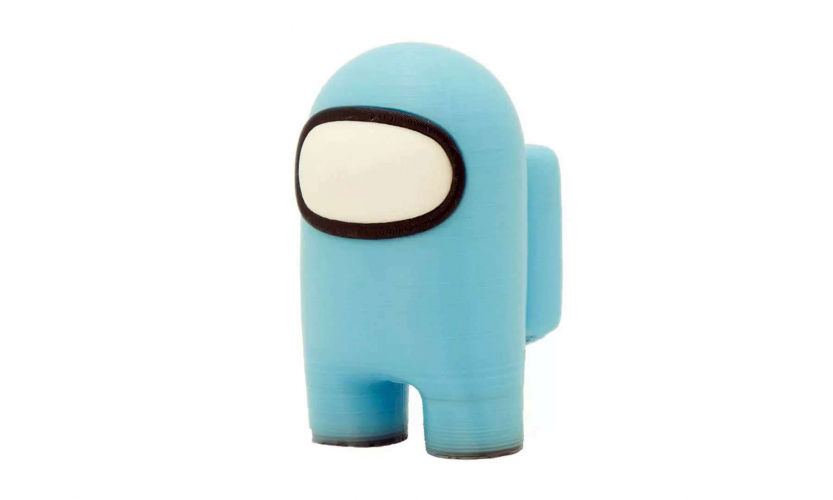 PLA пластик REC голубой 1,75 мм 0,75 кг