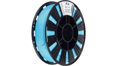 PLA пластик REC голубой 1,75 мм 0,75 кг