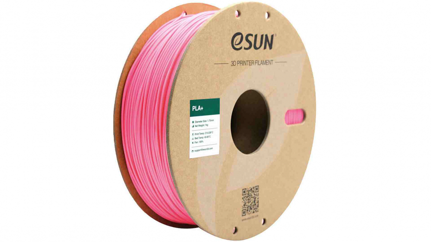 PLA+ пластик ESUN Pink 1,75 мм 1 кг