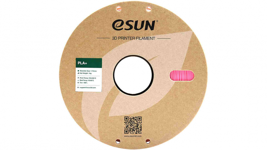 PLA+ пластик ESUN Pink 1,75 мм 1 кг