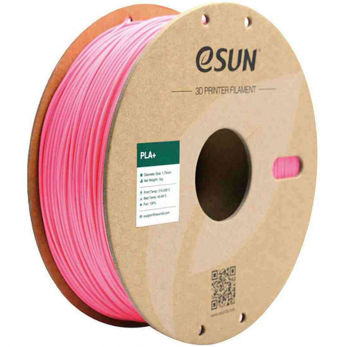 PLA+ пластик ESUN Pink 1,75 мм 1 кг