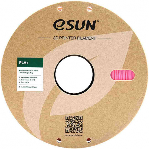 PLA+ пластик ESUN Pink 1,75 мм 1 кг