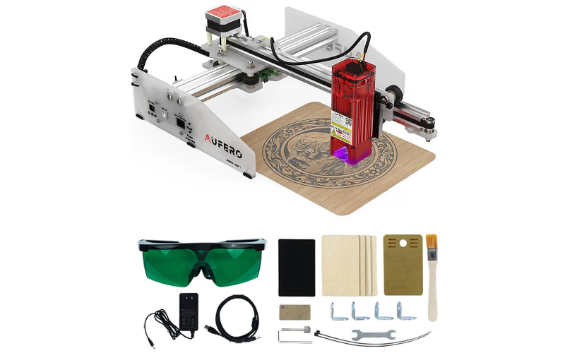 Лазерный гравер Ortur Aufero Laser 1-LU2-4 LF 20W