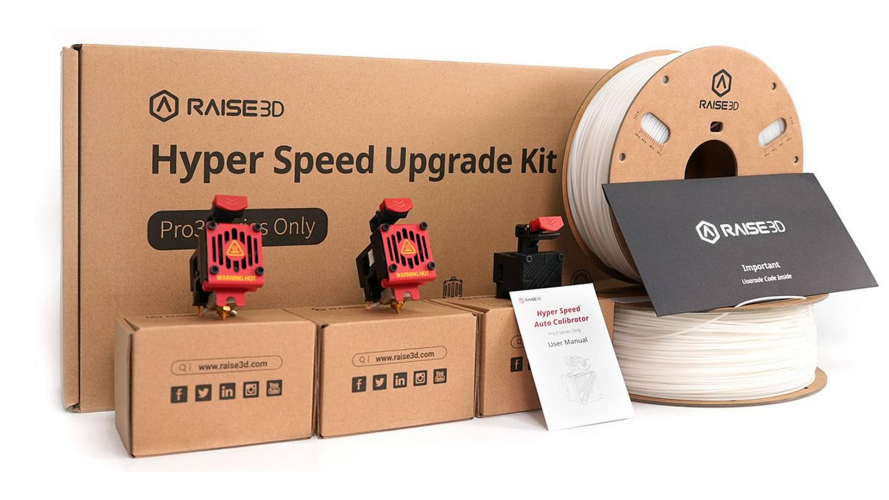 Hyper Speed ​​Upgrade Kit (HUK3) для 3D-принтера Raise3D Pro3 / Pro3 Plus