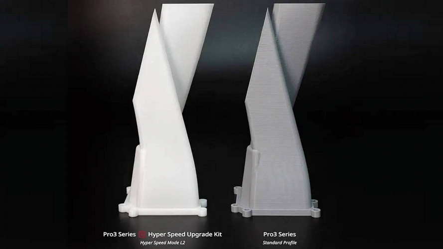 Hyper Speed ​​Upgrade Kit (HUK3) для 3D-принтера Raise3D Pro3 / Pro3 Plus