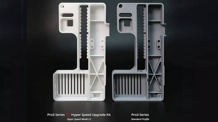 Hyper Speed ​​Upgrade Kit (HUK3) для 3D-принтера Raise3D Pro3 / Pro3 Plus