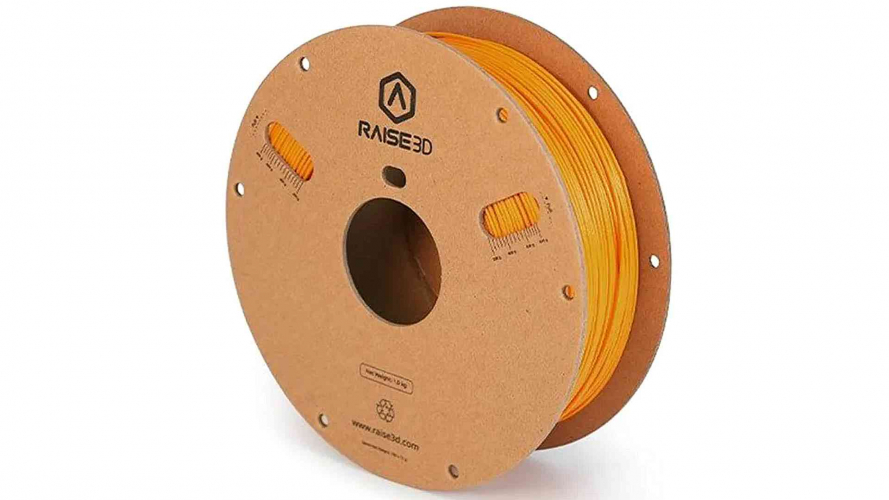 PET GF Industrial пластик Raise3D Orange 1,75 мм 1 кг