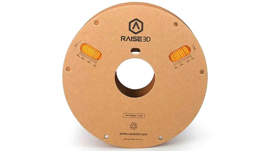 PET GF Industrial пластик Raise3D Orange 1,75 мм 1 кг