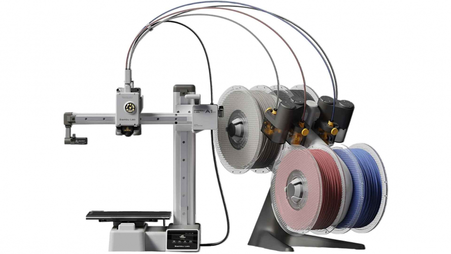 3D-принтер Bambu Lab A1 mini Combo (EU)