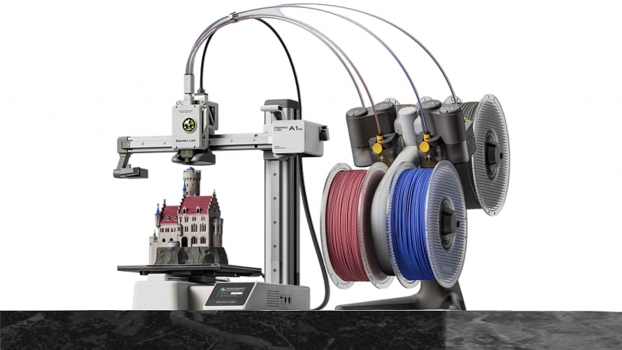 3D-принтер Bambu Lab A1 mini Combo (EU)