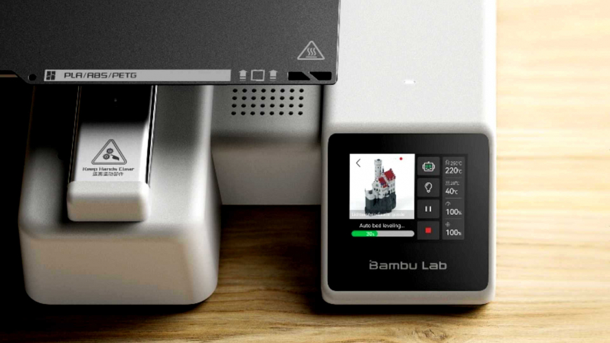 3D-принтер Bambu Lab A1 mini Combo (EU)