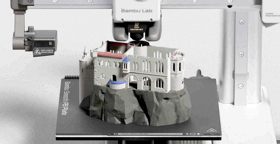 3D-принтер Bambu Lab A1 mini Combo (EU)