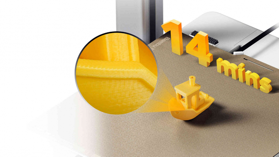 3D-принтер Bambu Lab A1 mini Combo (EU)