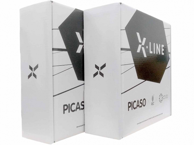 PETG GF Max пластик REC X-line (PETG+GF10) 1,75 мм 0,75 кг