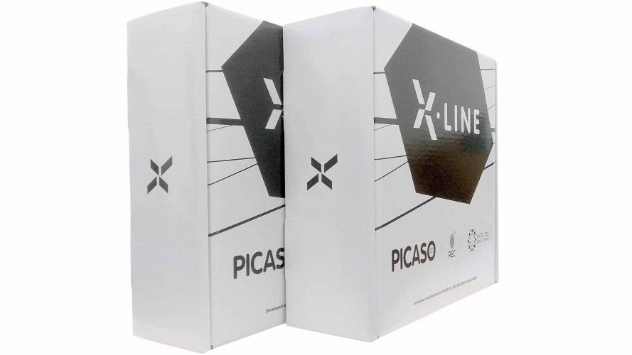 PETG GF Max пластик REC X-line (PETG+GF10) 1,75 мм 0,75 кг