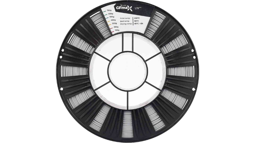 PETG GF Max пластик REC X-line (PETG+GF10) 1,75 мм 0,75 кг