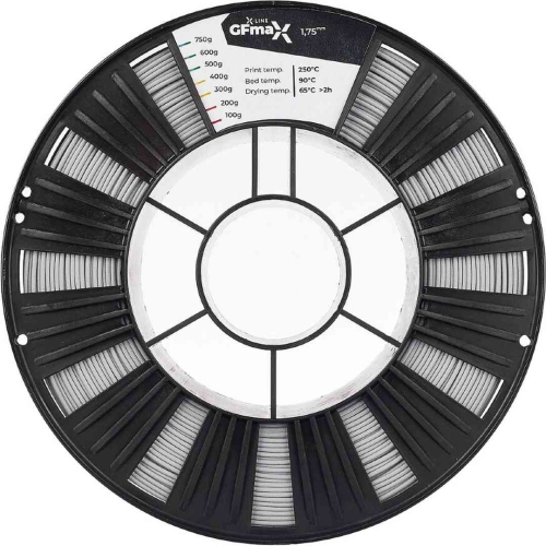 PETG GF Max пластик REC X-line (PETG+GF10) 1,75 мм 0,75 кг