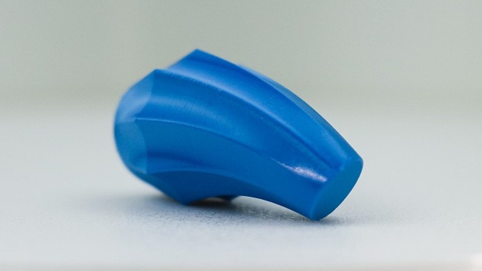 Bestfilament PLA-шелк синий модель 1