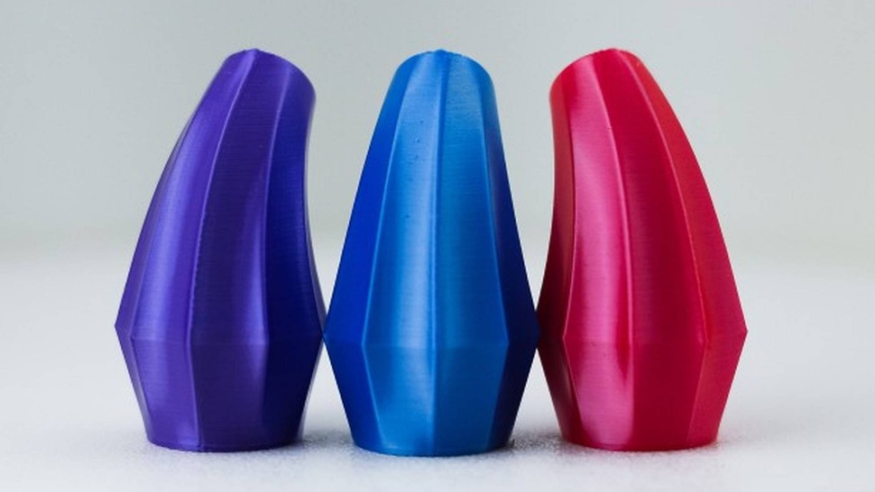 Bestfilament PLA-шелк синий модель 2