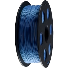 PLA-шелк пластик Bestfilament синий 1,75 мм 1 кг
