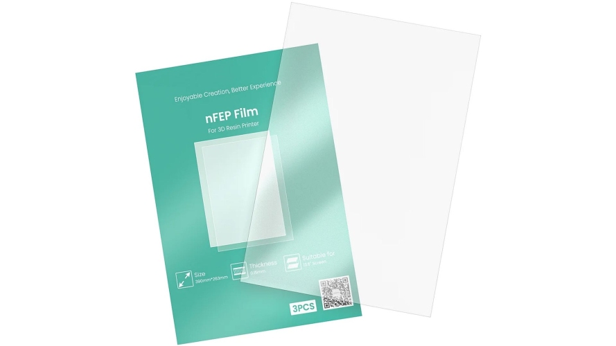 Оригинальная nFEP-пленка для 3D принтера UniFormation GK3 Ultra (3 шт.) 0,15 мм