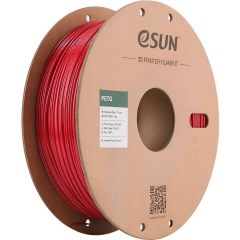 PETG пластик ESUN Fire Engine Red 1,75 мм 1 кг