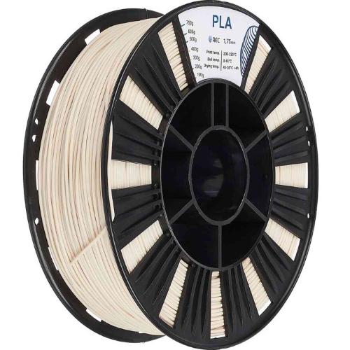 PLA пластик REC бежевый 1,75 мм 0,75 кг