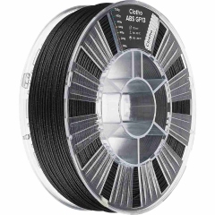 ABS GF-13 пластик Clotho Filaments Black 1,75 мм 0,75 кг