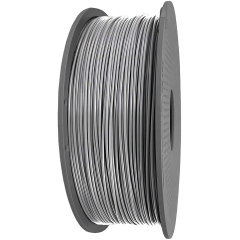 PLA Basic пластик Bambu Lab Silver 1,75 мм 1 кг