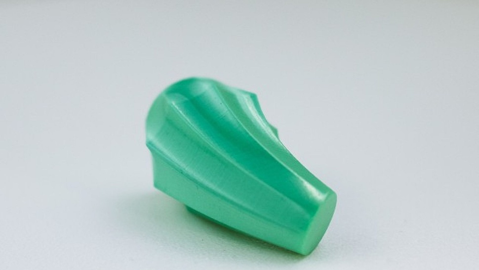 Bestfilament PLA-шелк зеленый модель 1