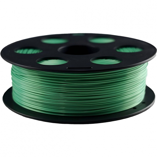 PLA-шелк пластик Bestfilament зеленый 1,75 мм 1 кг