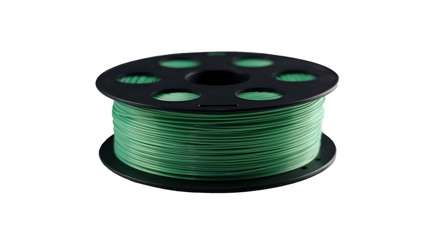 PLA-шелк пластик Bestfilament зеленый 1,75 мм 1 кг