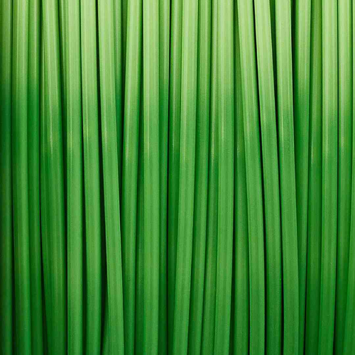 PLA Silk пластик REC зеленый 1,75 мм 0,75 кг
