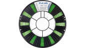 PLA Silk пластик REC зеленый 1,75 мм 0,75 кг