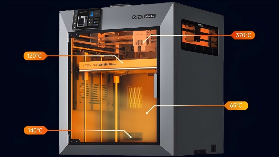 3D-принтер QIDI Max4
