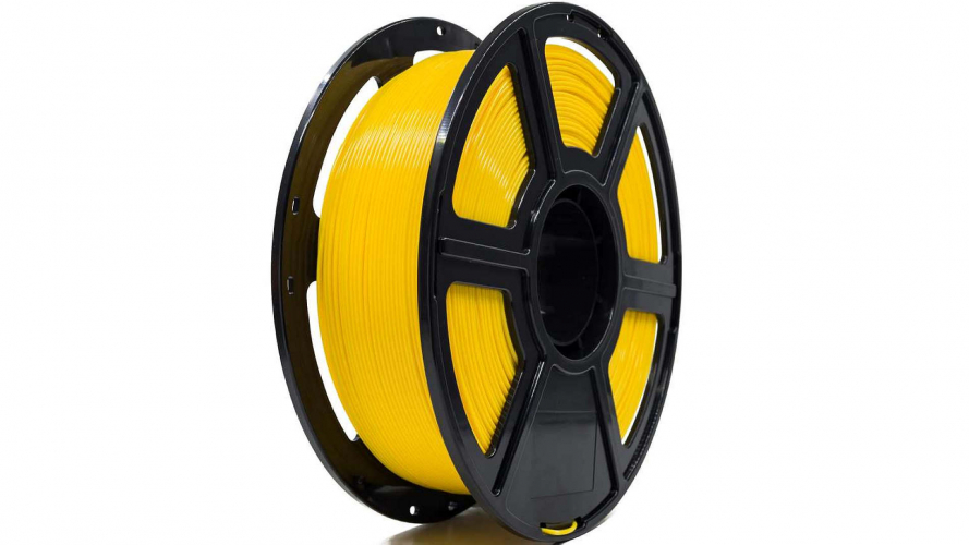 ABS пластик Tiger3D Yellow 1,75 мм 1 кг