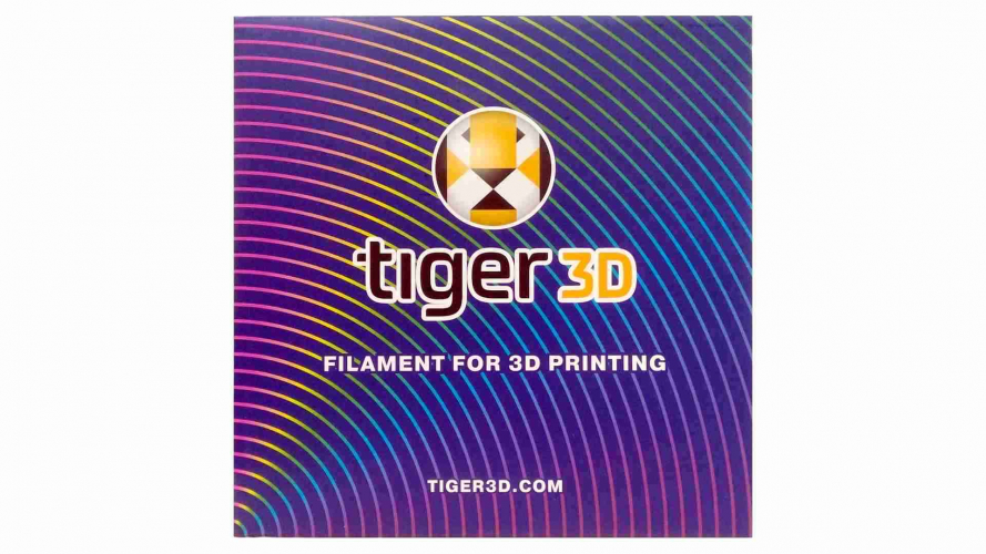 ABS пластик Tiger3D Yellow 1,75 мм 1 кг