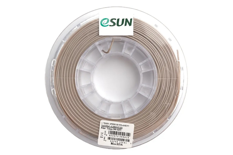 ePEEK Pro пластик ESUN Natural 1,75 мм 0,25 кг