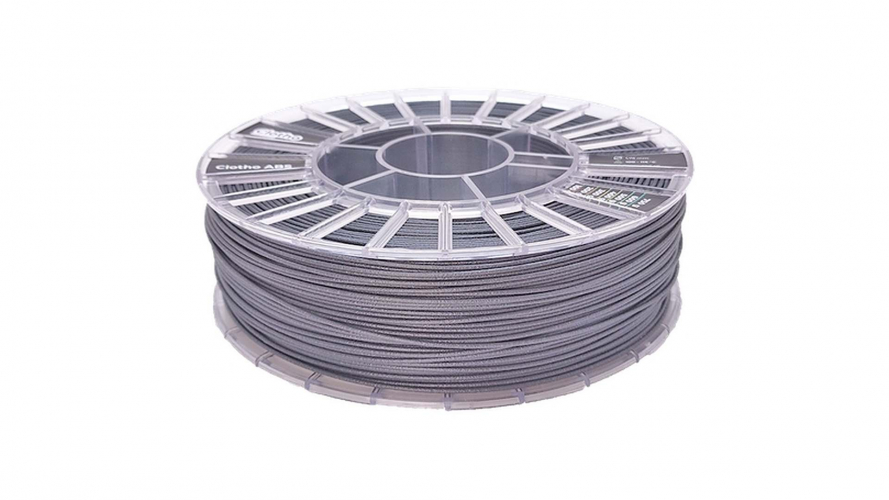 ABS GF-13 пластик Clotho Filaments Dark Grey 1,75 мм 0,75 кг