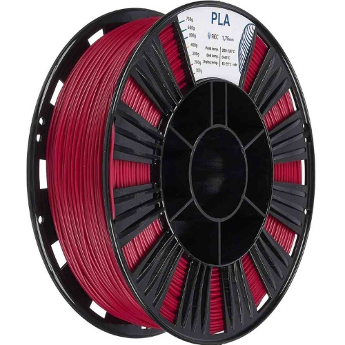 PLA пластик REC малиновый 1,75 мм 0,75 кг